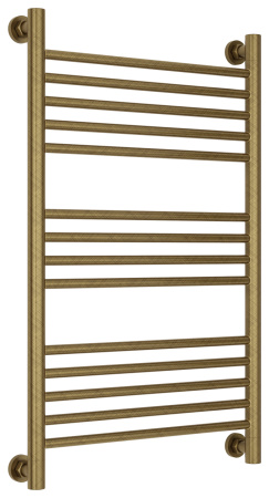 Полотенцесушитель Водяной Прямая Сунержа Богема + (80х50) Состаренная бронза 05-0220-8050