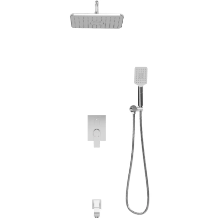 Душевая система скрытого монтажа Grossman Classic 501.K35.04.100 хром глянцевый