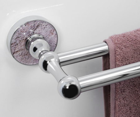 Держатель для полотенец двойная Wasserkraft Nau K-7740 SET1580