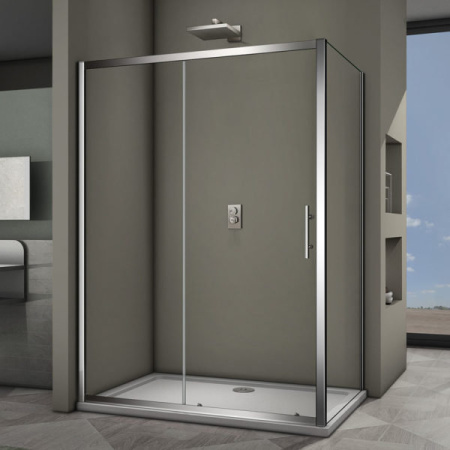 Душевой уголок Veconi Rovigo RV35-14090PR-01-19C3