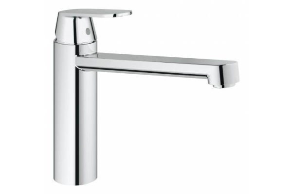 Смеситель однорычажный для кухни GROHE Eurosmart Cosmopolitan 30193 DC0 (30193DC0) суперсталь