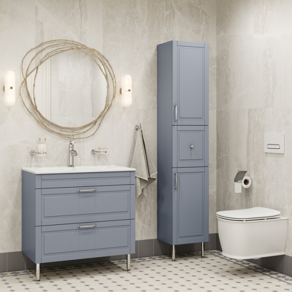 Тумба с раковиной Iddis Oxford 60 OXF60L0I95K