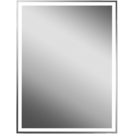 Зеркало-шкаф с подсветкой Art&Max TECHNO AM-Tec-600-800-1D-DS-F-Nero