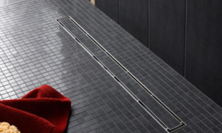 Душевой лоток под плитку для дренажного канала TECE 600870