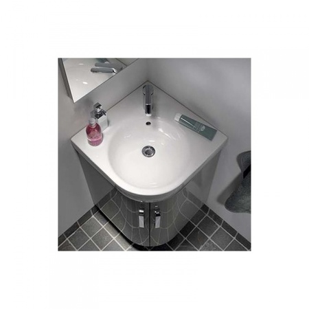 Раковина угловая (50х61) Geberit Renova Compact 226150000