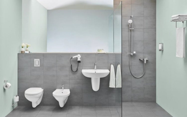 Унитаз подвесной Grohe Bau Ceramic 39491 000 (39491000)