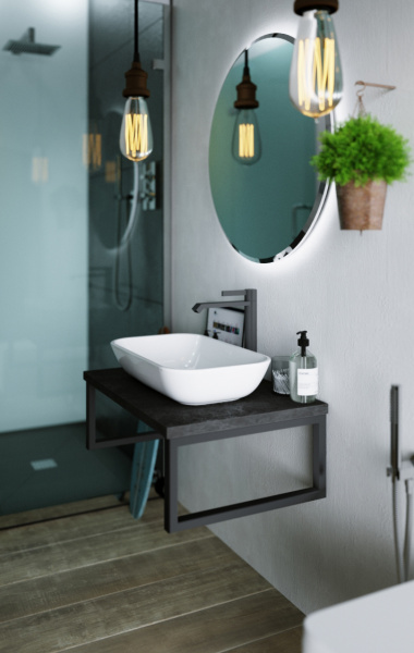 Столешница 1Marka Grunge Loft 90 У85837