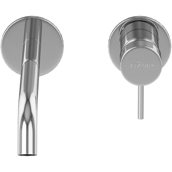 Смеситель для раковины Cezares Leaf LEAF-BLI2-L-01-W0