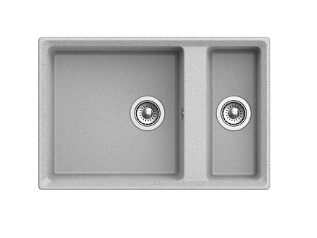 Кухонная мойка GranFest Level 760K, LV-760K серый