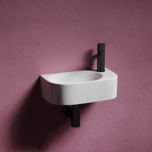 Раковина подвесная (40,9х22,4) Ceramica Nova ELEMENT CN6066L