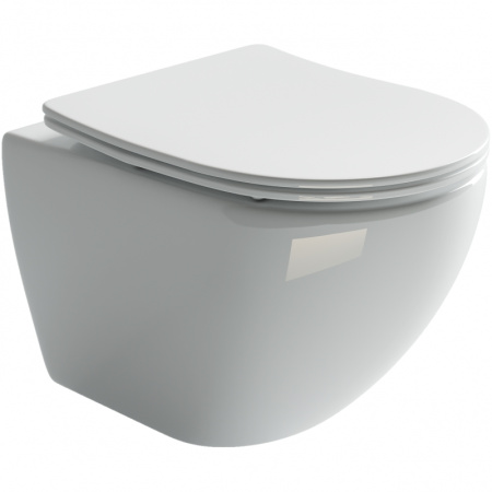 Подвесной унитаз Ceramica Nova Metropol Rimless CN4002