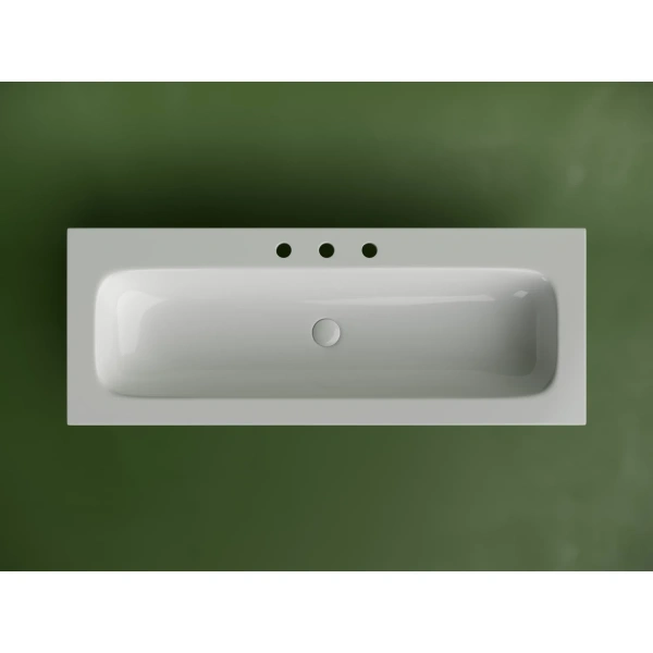 Раковина накладная (161х46) Ceramica Nova Grace CN7024