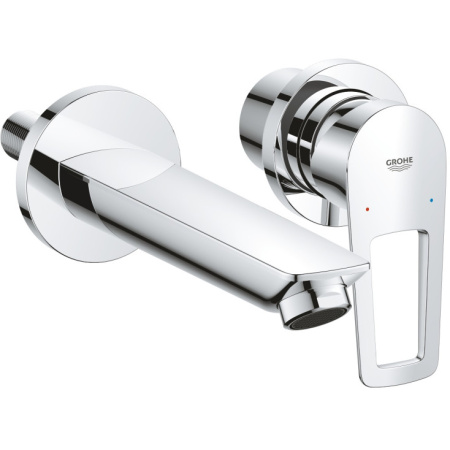 Смеситель для раковины без донного клапана Grohe BauLoop New 20289001