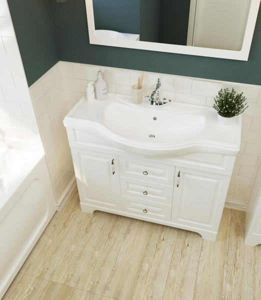 Тумба под раковину 1Marka  Прованс New 80Н