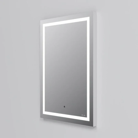 Зеркало сенсорное (50х70) Am.Pm GemM91AMOX0501WG с LED-подсветкой