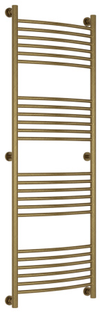 Полотенцесушитель Водяной Выгнутая Сунержа Богема + (150х50) Состаренная бронза 05-0221-1550