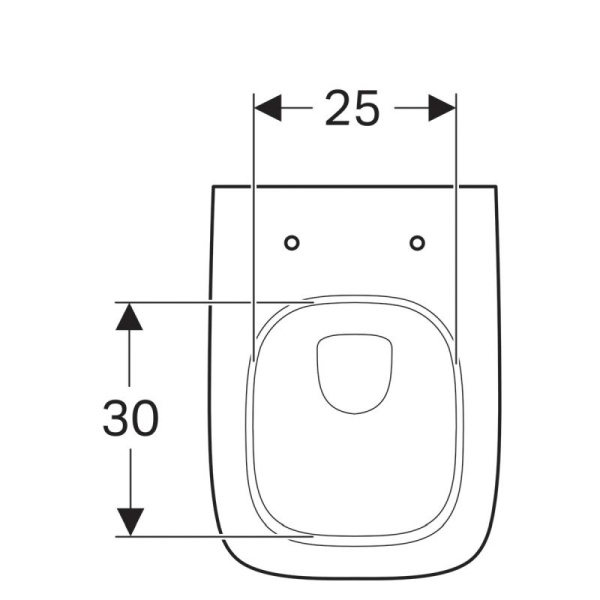 Подвесной унитаз Geberit Renova Nr.1 Comprimo New 206145000R