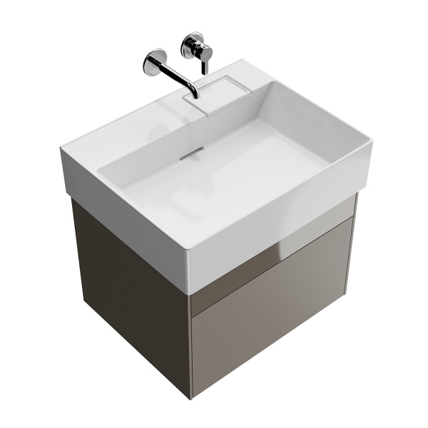 Тумба под раковину Kerama Marazzi Logica LOG.60.2\SAN матовая