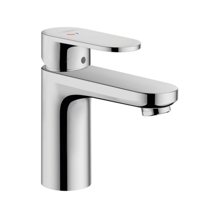 Смеситель для раковины с донным клапаном CoolStart Hansgrohe Vernis Blend 71584000 хром