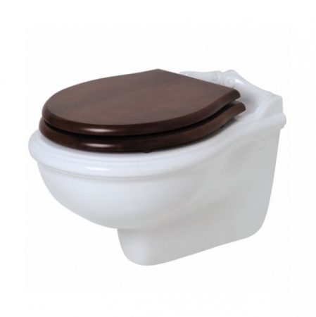 Крышка-сиденье с микролифтом Azzurra Giunone-Jubilaeum 1800NM/F noce/cr