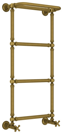 Полотенцесушитель Водяной Сунержа Ренессанс 1386 (96х40) Состаренная бронза 05-0281-9640