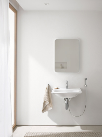 Смеситель для раковины с гигиеническим душем Grohe Essence New 24189 000 (24189000) хром