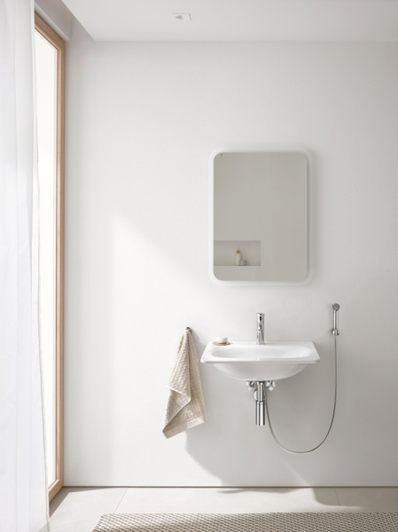 Смеситель для раковины с гигиеническим душем Grohe Essence New 24189 000 (24189000) хром