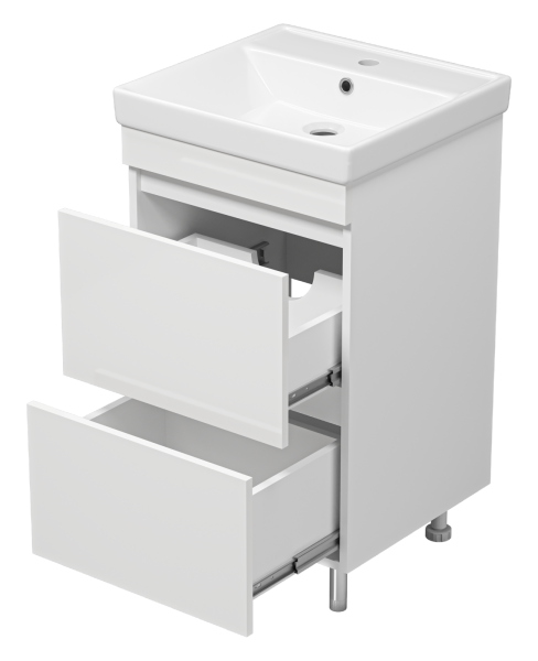 Тумба с раковиной Misty Енисей 50  УТ000009446