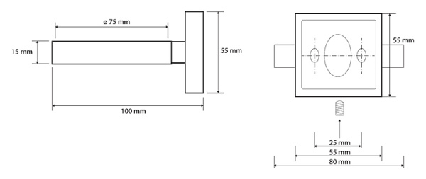 Держатель фена Bemeta BETA 132117012