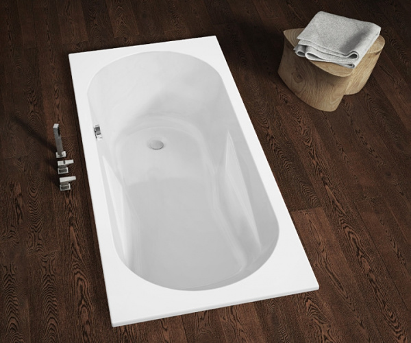 Ванна акриловая (170x75) L Riho Lazy B080001005 Ванна акриловая (170x75) L Riho Lazy B080001005