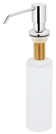 Дозатор встраиваемый в мойку KAISER KH-3000, хром