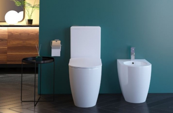 Напольное биде Creavit Free FE500-00CB00E-0000