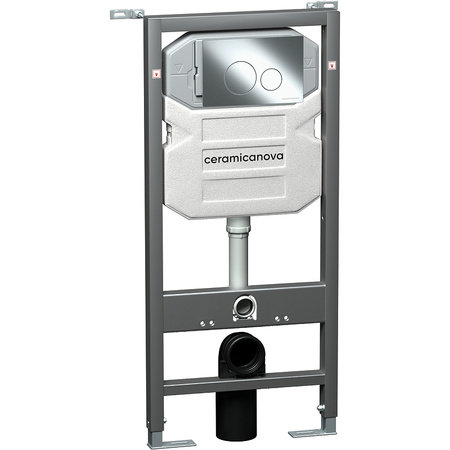 Комплект унитаза с инсталляцией Ceramicanova Balearica CN6000_1001CH_1000