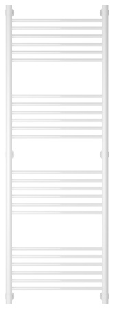 Полотенцесушитель Водяной Прямая Сунержа Богема + (150х50) Белый 12-0220-1550