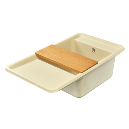 Кухонная мойка Aquaton Беллис 87 1A724832BS290 шампань