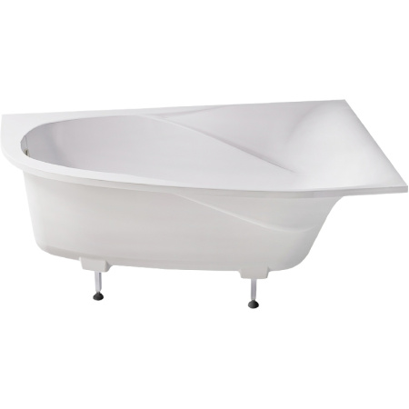 Ванна из искусственного камня Astra-Form Селена R (170х100) 01010081 белый матовый