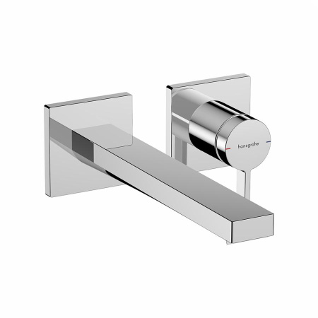 Смеситель для раковины встраиваемый Hansgrohe Tecturis E 73051000 хром