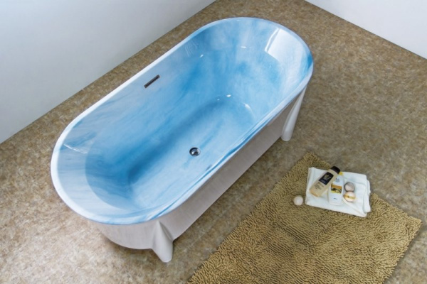 Ванна акриловая BelBagno BB40-1700-MARINE Ванна акриловая BelBagno BB40-1700-MARINE