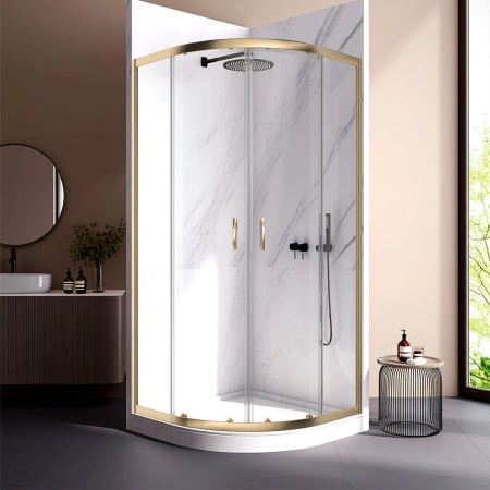 Душевой уголок Veconi Rovigo (90х90) RV202G-90-01-C4