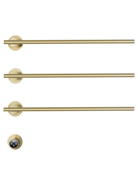 Полотенцесушитель электрический встраиваемый WONZON & WOGHAND DORTMUND, брашированное золото WW-A363-BG Полотенцесушитель электрический встраиваемый WONZON & WOGHAND DORTMUND, брашированное золото WW-A363-BG