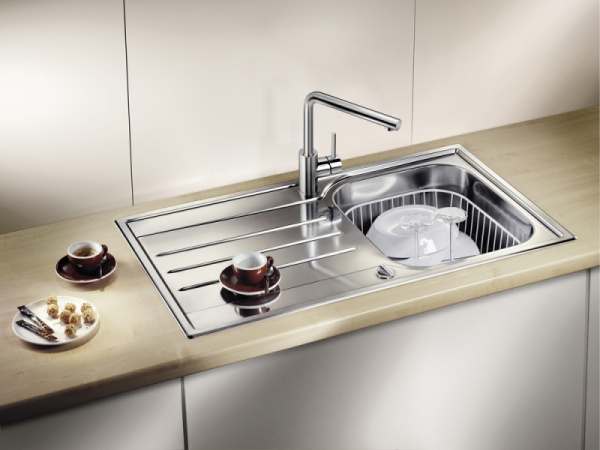 Смеситель для кухни BLANCO MILA (хром) 524213
