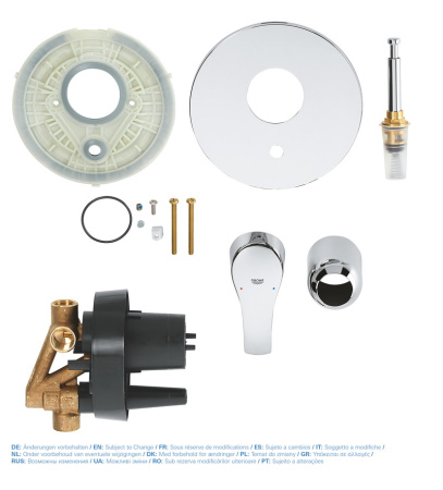 Смеситель для ванны GROHE Eurosmart New 33305 002 (33305002) хром