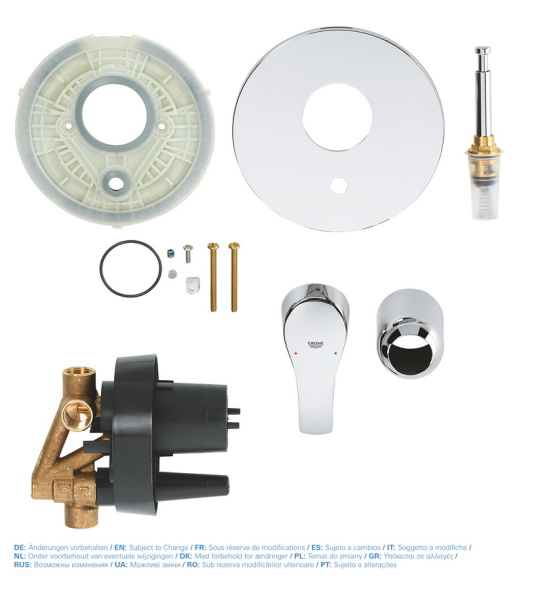 Смеситель для ванны GROHE Eurosmart New 33305 002 (33305002) хром