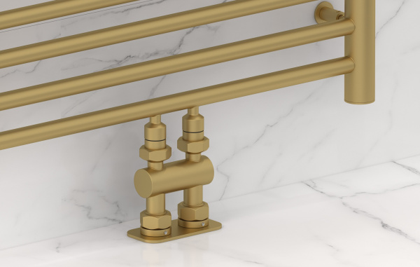 Модуль Сунержа прямой EU50 (2 х НР G 1/2" / 2 х НГ G 3/4") 032-1537-1234