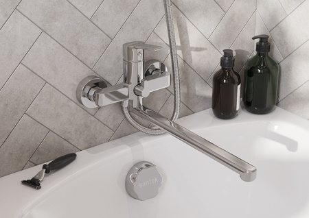 Смеситель для ванны Santek Найра  WH5A12001C001