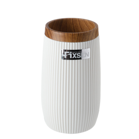 Стакан для зубных щеток Fixsen WHITE BOOM FX-412-3