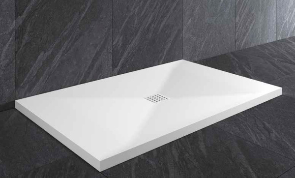 Душевой поддон Kolpa-San Hora stone 120x90 White