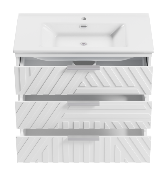 Тумба с раковиной  Brevita Etna 85 УТ000013409
