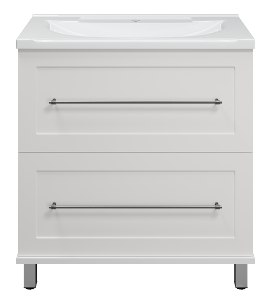 Тумба под раковину Misty Марта 80  П-Мрт07080-011Пр