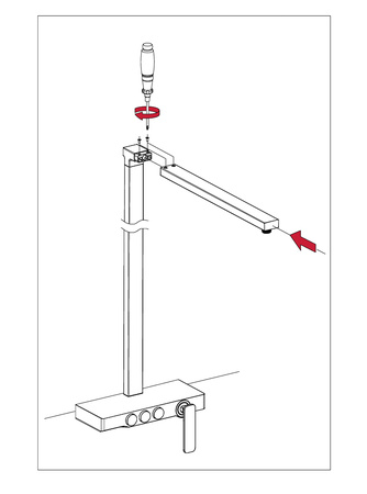 Душевая система Timo Torne хром SX-4310/00